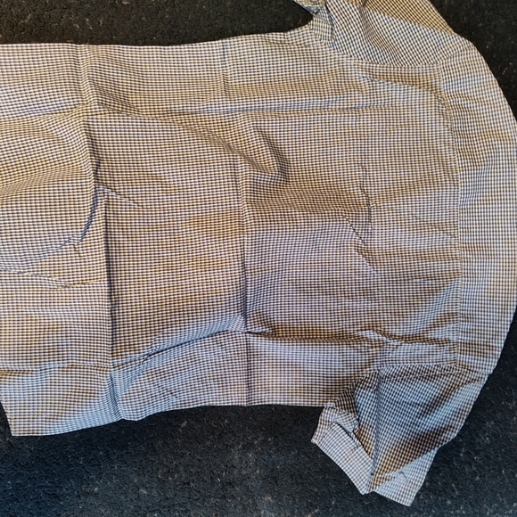 Ben Sherman Button Down Blue/White/Light Blue Shirt - Picture 7 of 7